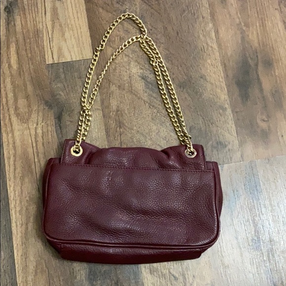 Michael Kors leather bag with chain strap - Picture 3 of 5